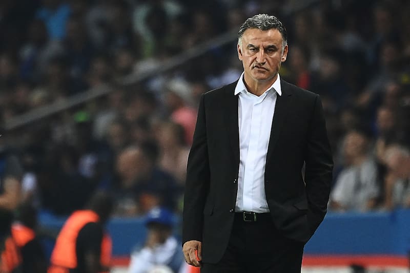 El entrenador de PSG es criticado en Francia