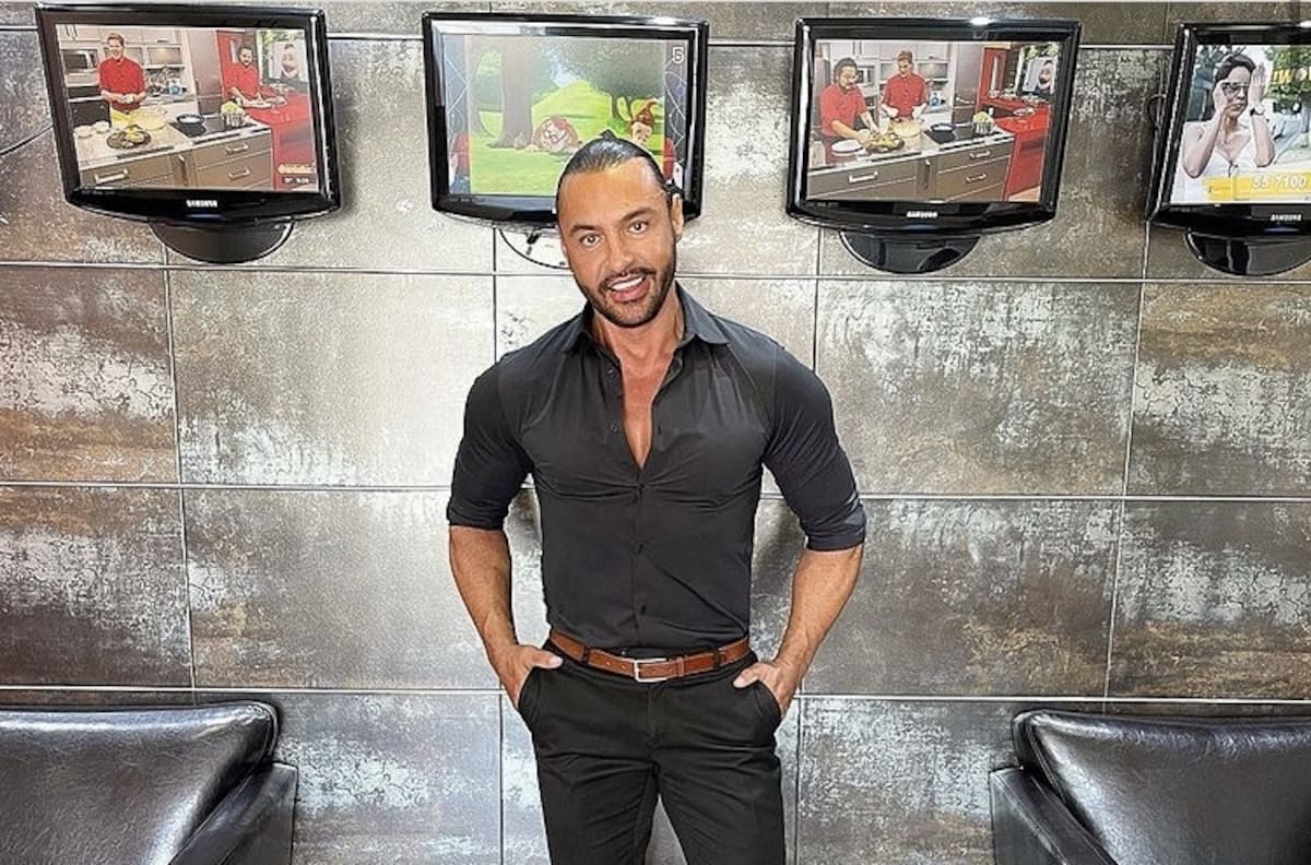 El actor y luchador Latin Lover da positivo a COVID-19