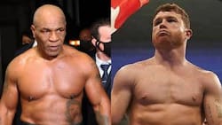 Mike Tyson asegura que Canelo Álvarez ya está acabado y que no vencería a David Benavidez
