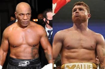 Mike Tyson asegura que Canelo Álvarez ya está acabado y que no vencería a David Benavidez