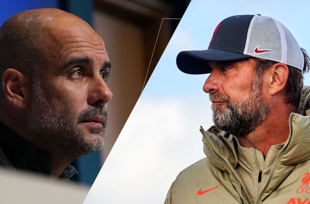 Guardiola admite que Klopp lo ha hecho un mejor entrenador