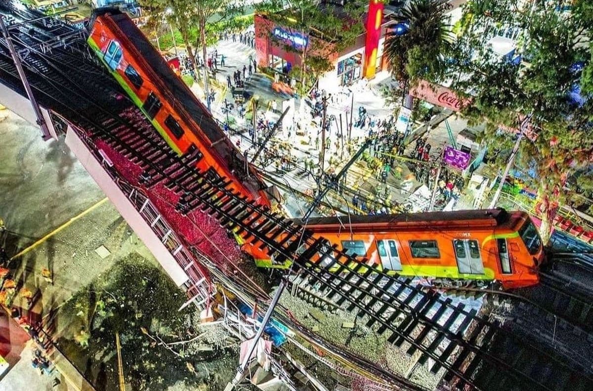 Línea 12 del Metro: A un año del derrumbe ¿Qué pasó luego del accidente?