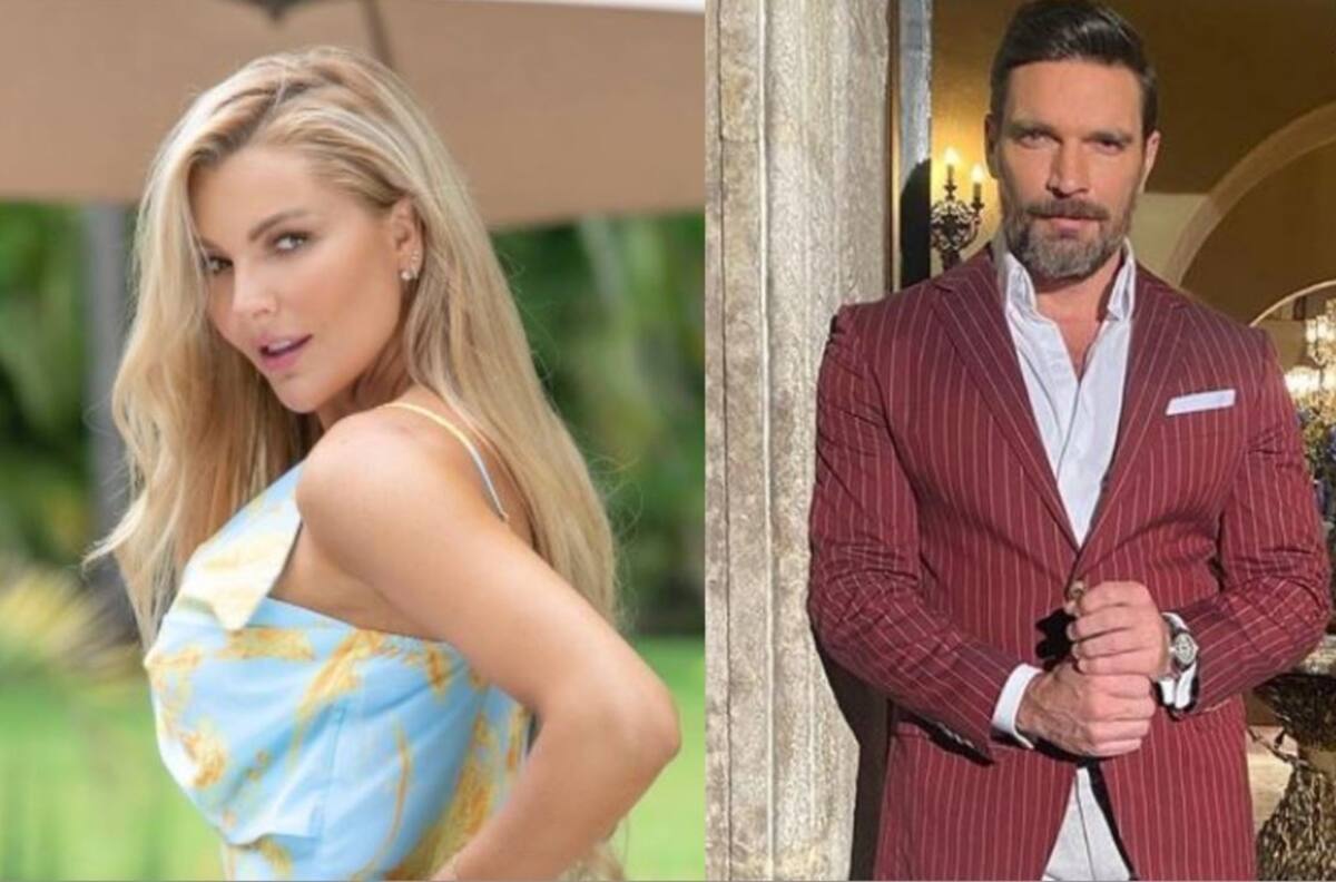 Marjorie de Sousa reacciona a indirecta de Julián Gil en foto de Victoria Ruffo