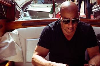 Vin Diesel vacaciona en Venecia y presume cambios en su físico... nada halagadores