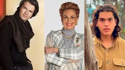 El nieto de Talina Fernández revela que Ariel López Padilla lo apoya en el momento difícil que enfrenta.