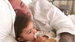 La emotiva felicitación de Sharon Fonseca a Gianluca Vacchi por el Día del Padre