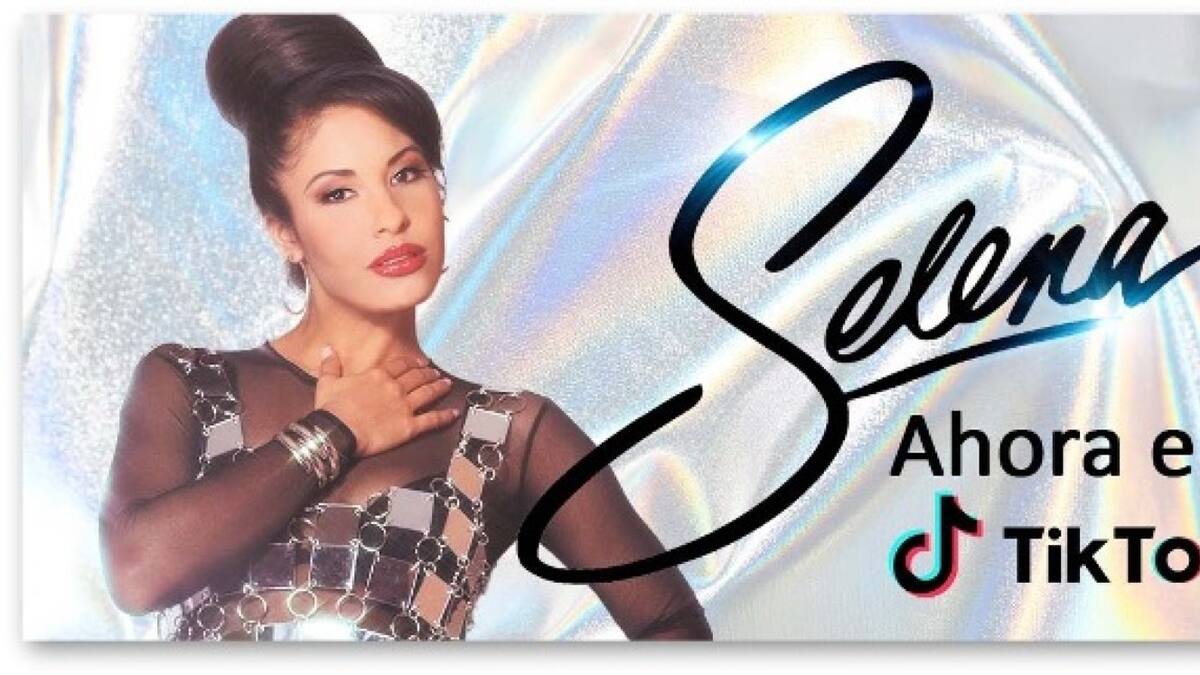 Selena ya tiene cuenta en TikTok, con la que se buscará resaltar su legado