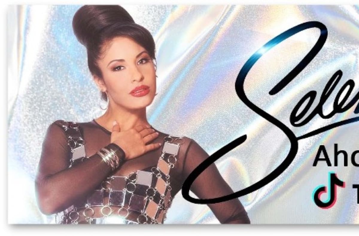Selena ya tiene cuenta en TikTok, con la que se buscará resaltar su legado