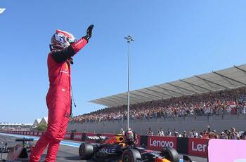 Gran Premio de Francia: Así quedó la clasificación de la Fórmula 1 tras pole de Charles Leclerc