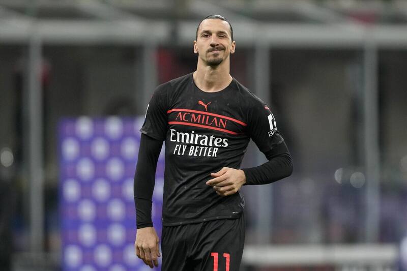 Zlatan Ibrahimović.