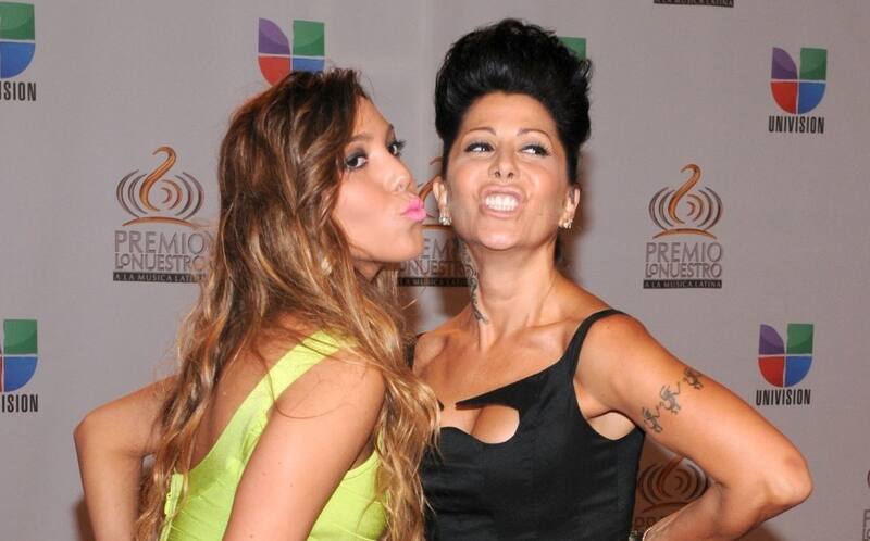 Alejandra Guzmán y su hija Frida Sofía La joven solo mantiene comunicación con su abuela Silvia Pinal - Créditos: Instagram