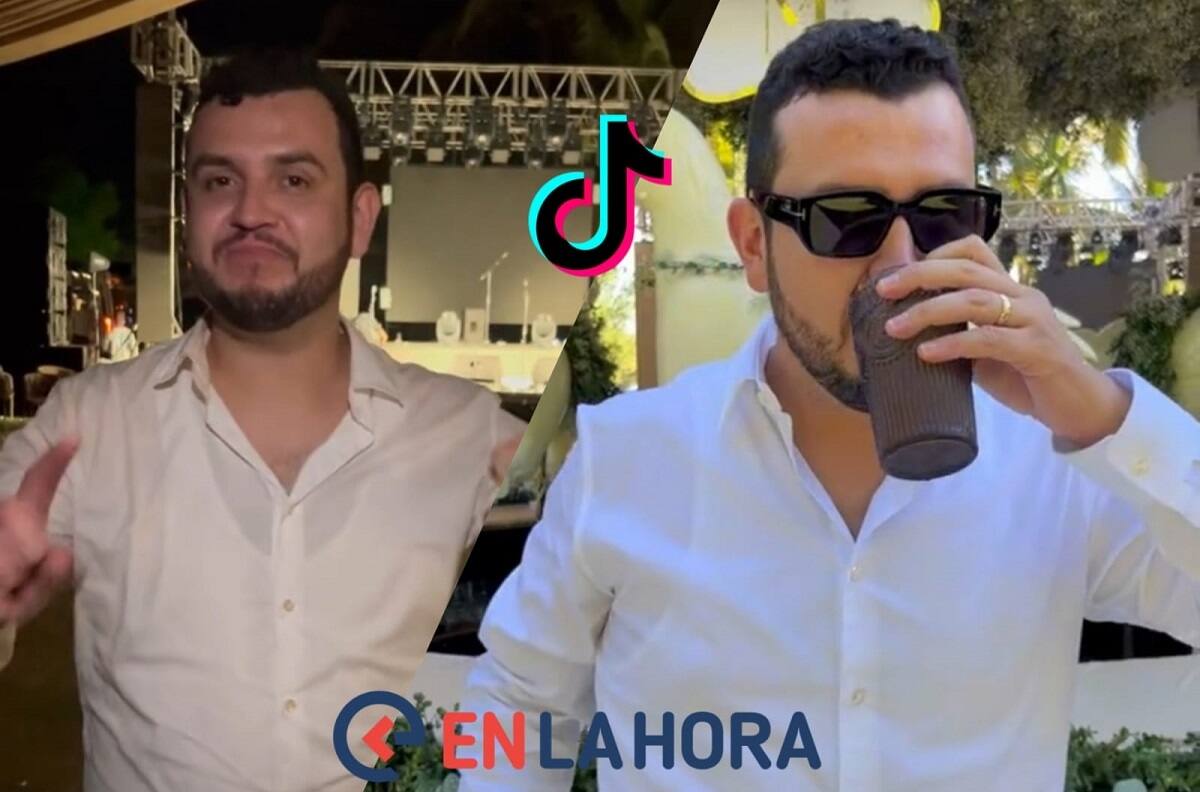 "Soy papá del novio" Edén Muñoz se hace viral en TikTok