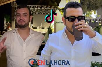 "Soy papá del novio" Edén Muñoz se hace viral en TikTok