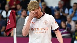 Se confirmó lo peor para Kevin De Bruyne y Manchester City no descarta ir por un reemplazo