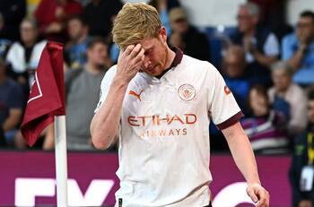 Se confirmó lo peor para Kevin De Bruyne y Manchester City no descarta ir por un reemplazo