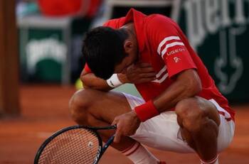 Le responden a padre de Djokovic: "Novak es libre de irse cuando quiera"