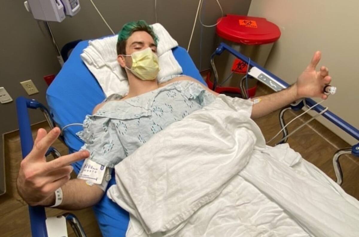 Christian Lohsen, luchador de la MMA, pierde un testículo durante un entrenamiento