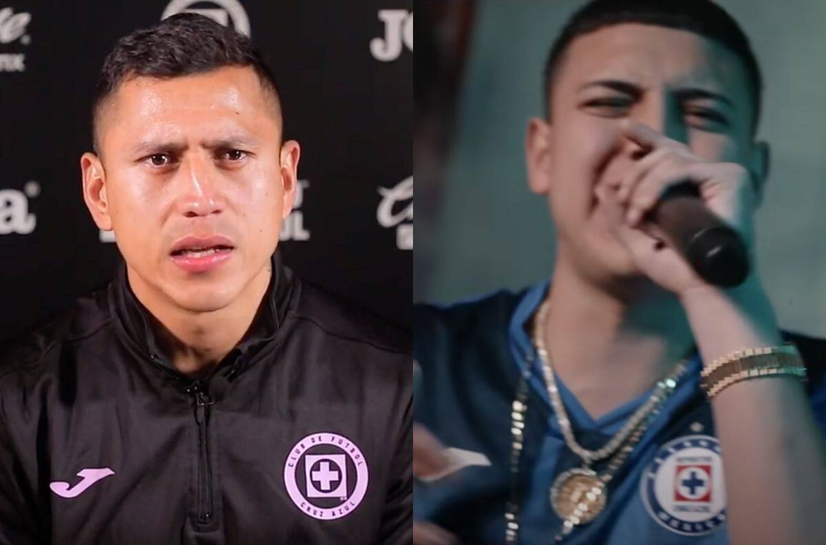 Efecto ‘Cata’ Domínguez: Playera de Cruz Azul aparece en video de ‘Narcocorrido’