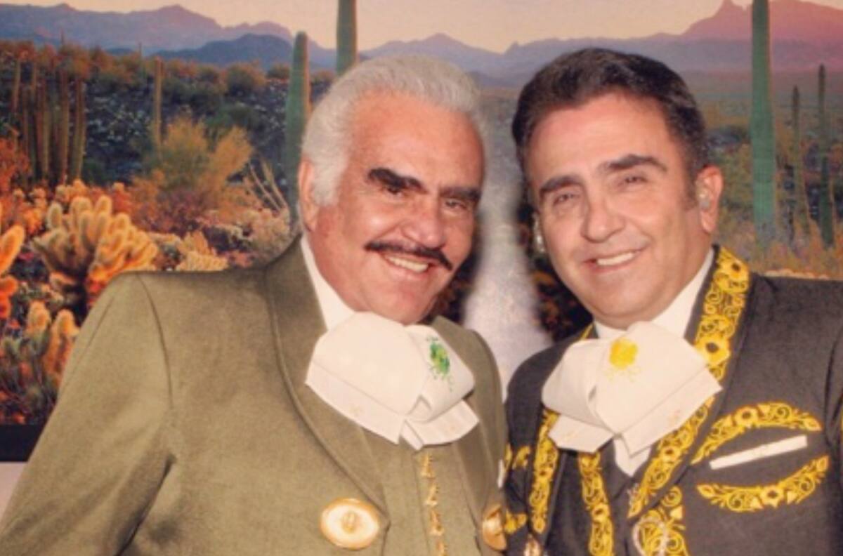 Vicente Fernández Jr por fin revela la verdad sobre la salud de Chente