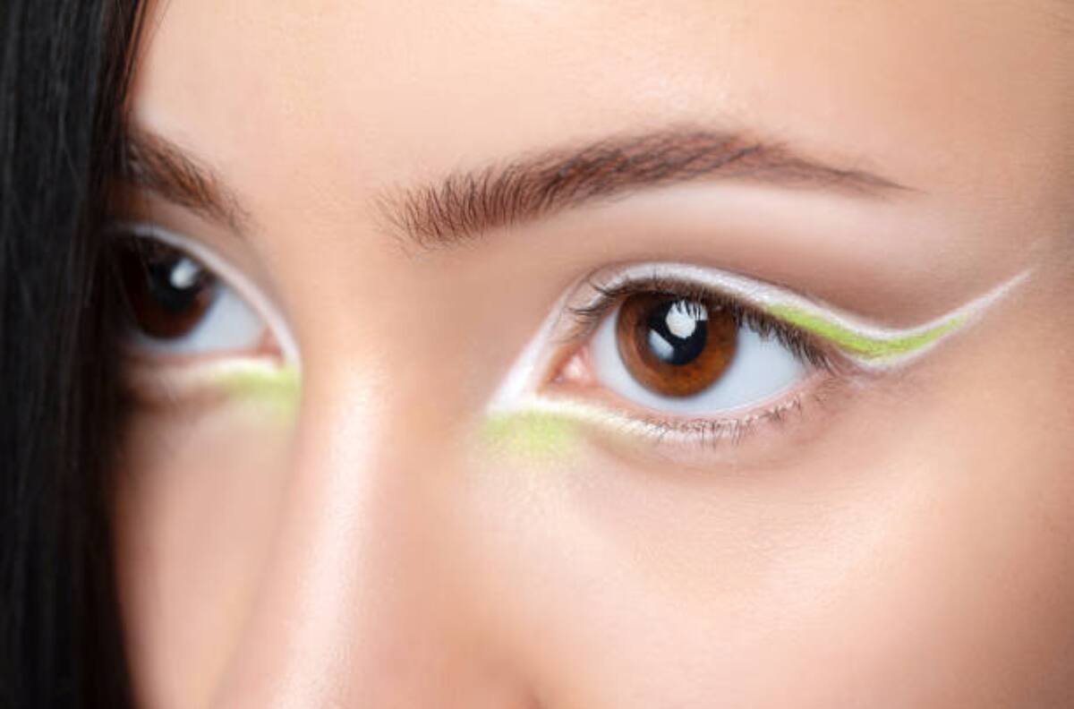 Belleza: Te mostramos cómo usar el delineador blanco y no morir en el intento