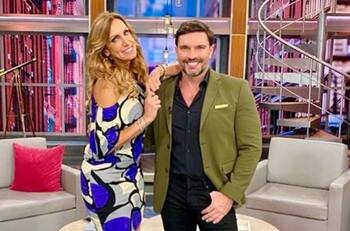 Julián Gil se va a Miami como conductor y se olvida de los problemas por la alienación parental