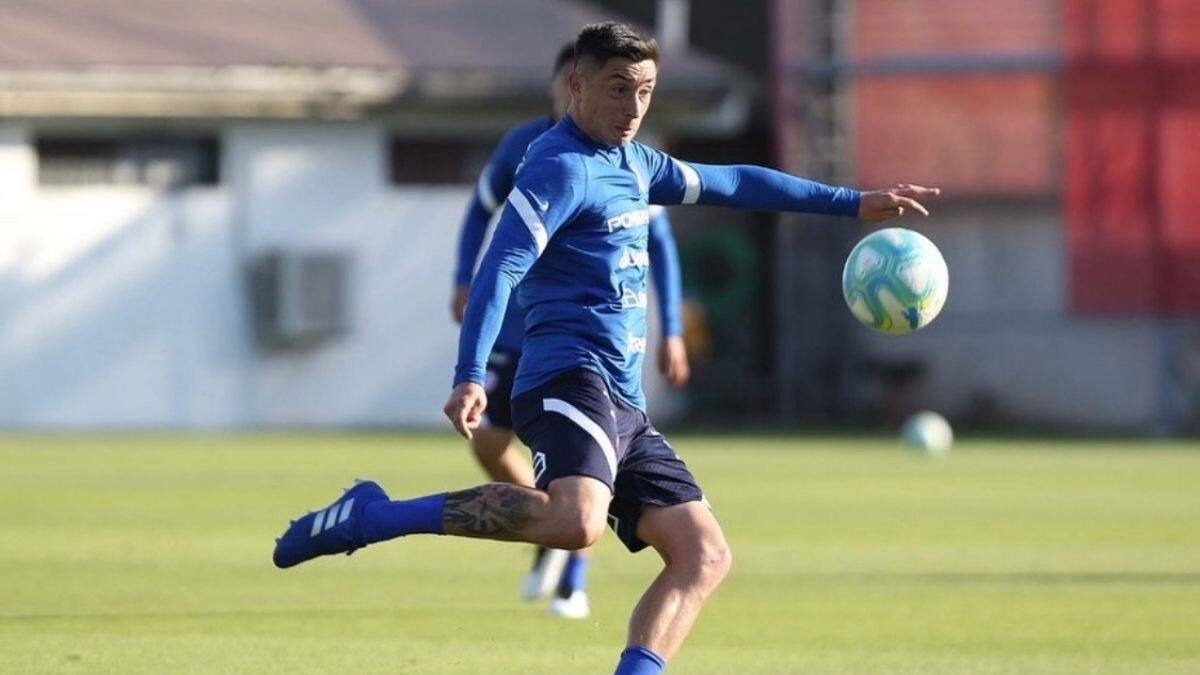 Futbol de Estufa: Rodrigo Echeverría del Everton de Chile podría llegar a Puebla