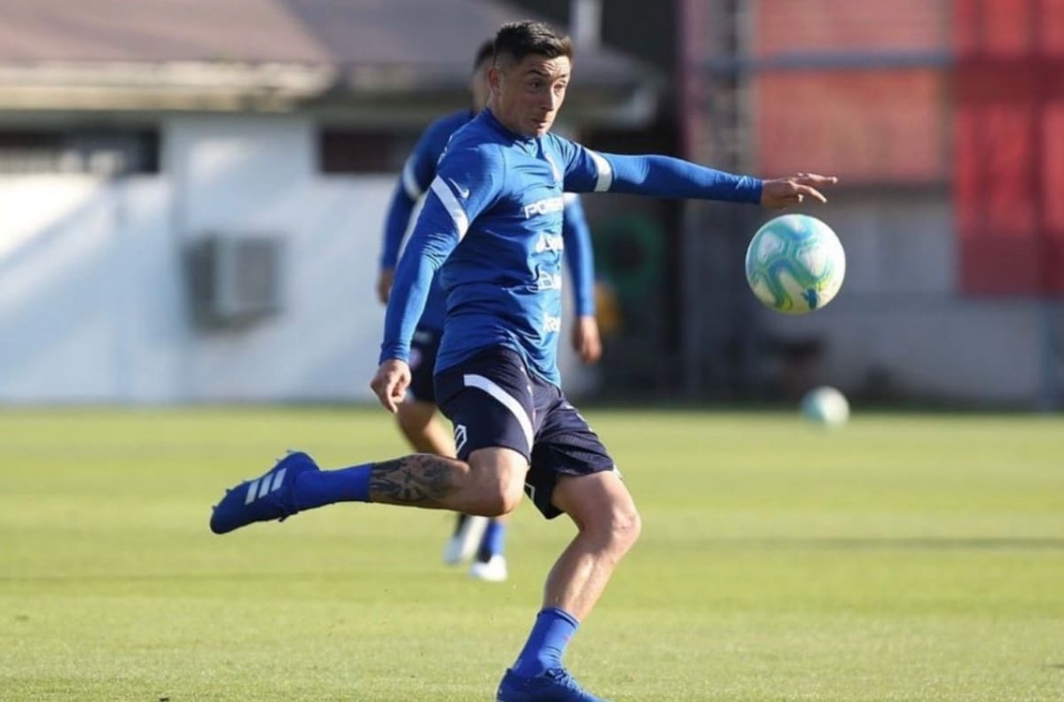 Futbol de Estufa: Rodrigo Echeverría del Everton de Chile podría llegar a Puebla