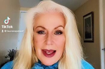 “Me tienen secuestrada”: Laura Zapata denunció al asilo de su abuela Eva Mange; pudo salir horas después