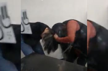 VIDEO | Captan pelea de taquilleras en el Metro de la Ciudad de México