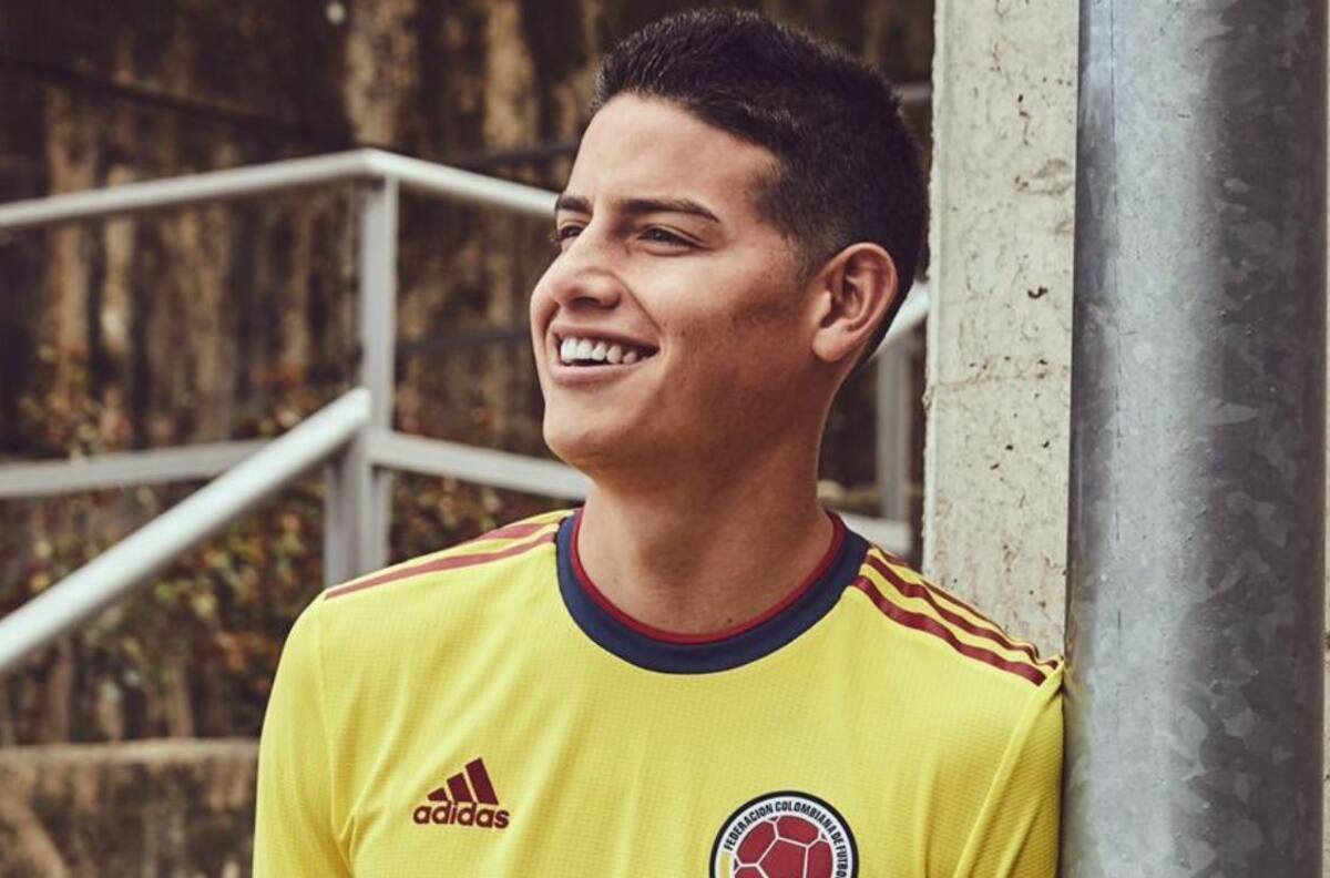 James Rodríguez niega tener problemas con el seleccionador de Colombia