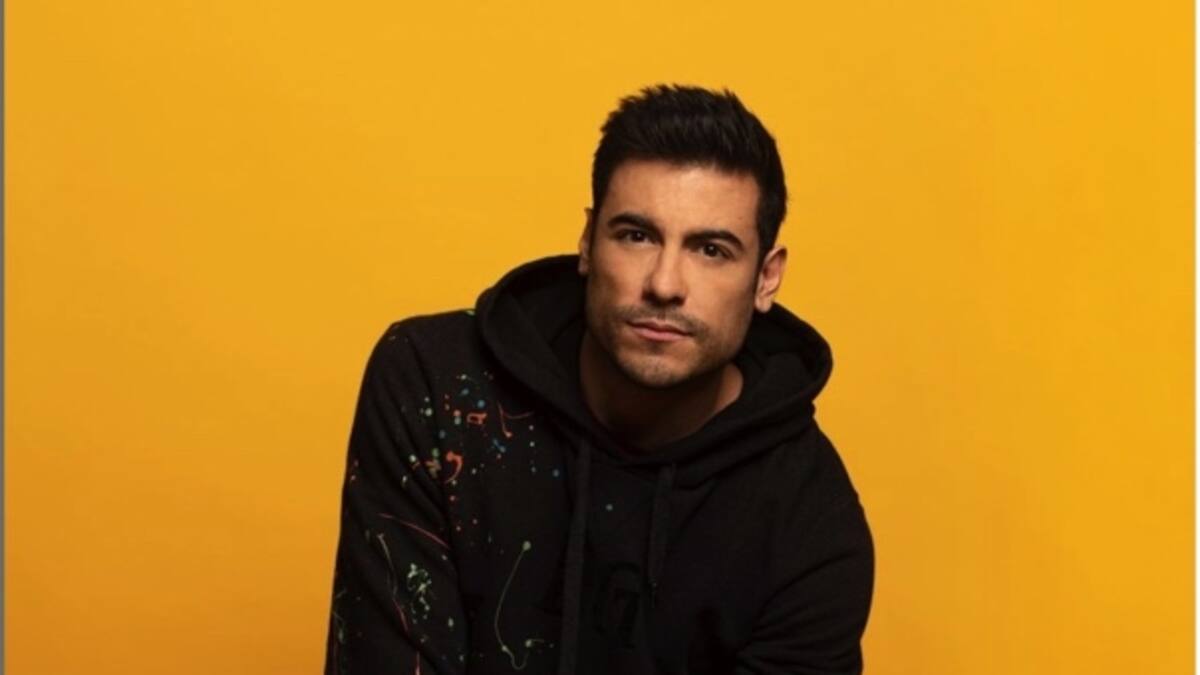 Carlos Rivera asegura que muy pronto revelará más de su vida personal