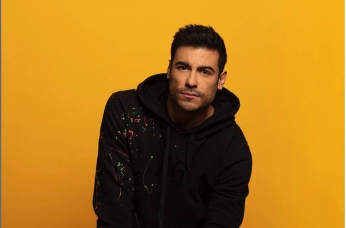 Carlos Rivera asegura que muy pronto revelará más de su vida personal