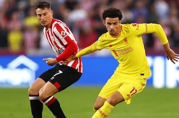 El Liverpool perdona al Brentford y se deja dos puntos