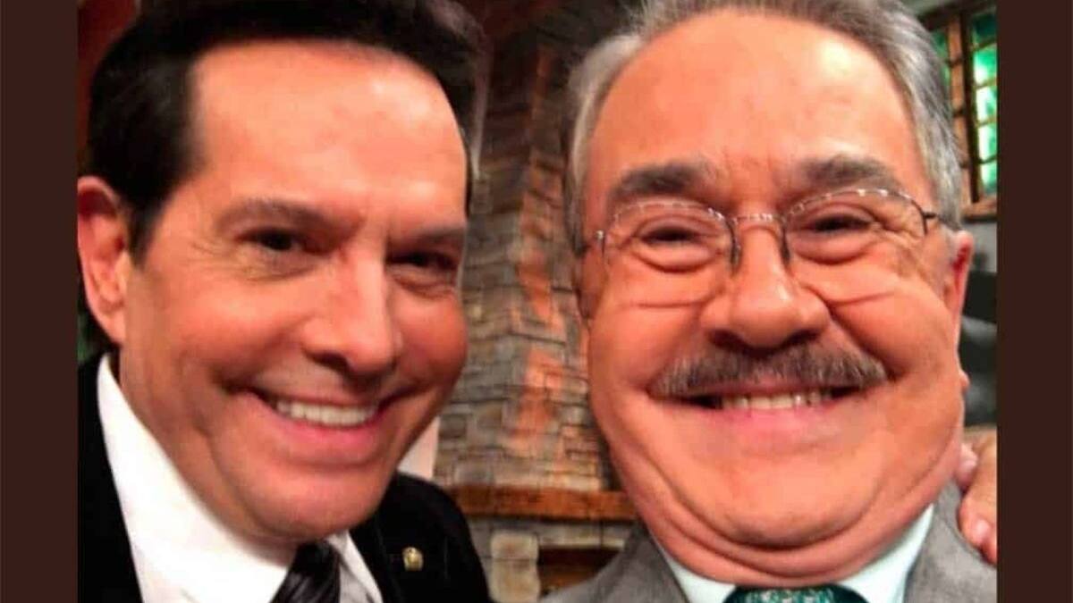 Pepillo Origel se queja de la hipocresía y Pedrito Sola lo apoya en Instagram