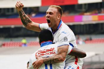 VIDEO | Revive el primer gol del ex Defensa y Justicia, Carlos Rotondi, como jugador de Cruz Azul