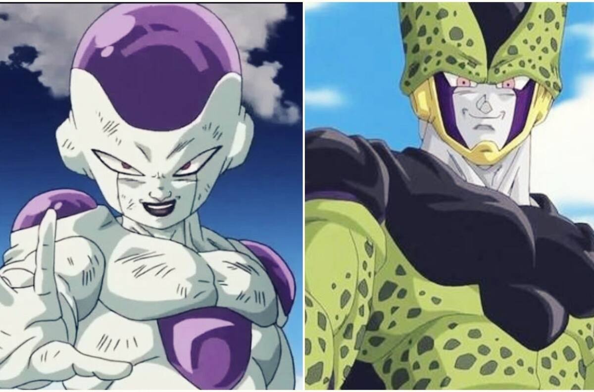 Dragon Ball | Revelan cómo se verían los cráneos de Freezer y Cell