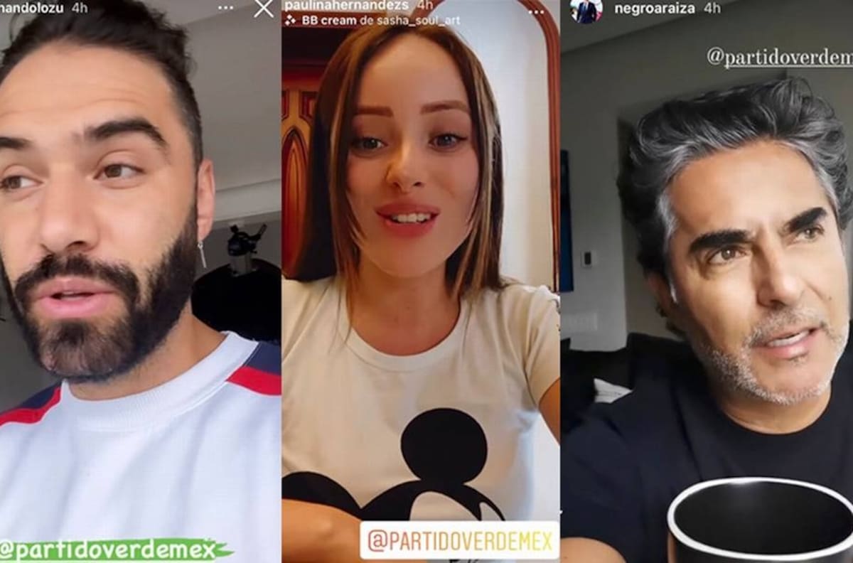Elecciones 2021: INE amaga al Partido Verde Ecologista en quitarle el registro y con fuertes multas a los "influencers"