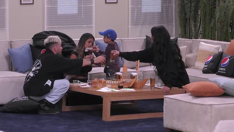 Miguelito en "Tierra Brava"