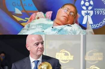 Mundial 2022: Representante de la Asociación de Guam se quedó dormido en sesión con la FIFA