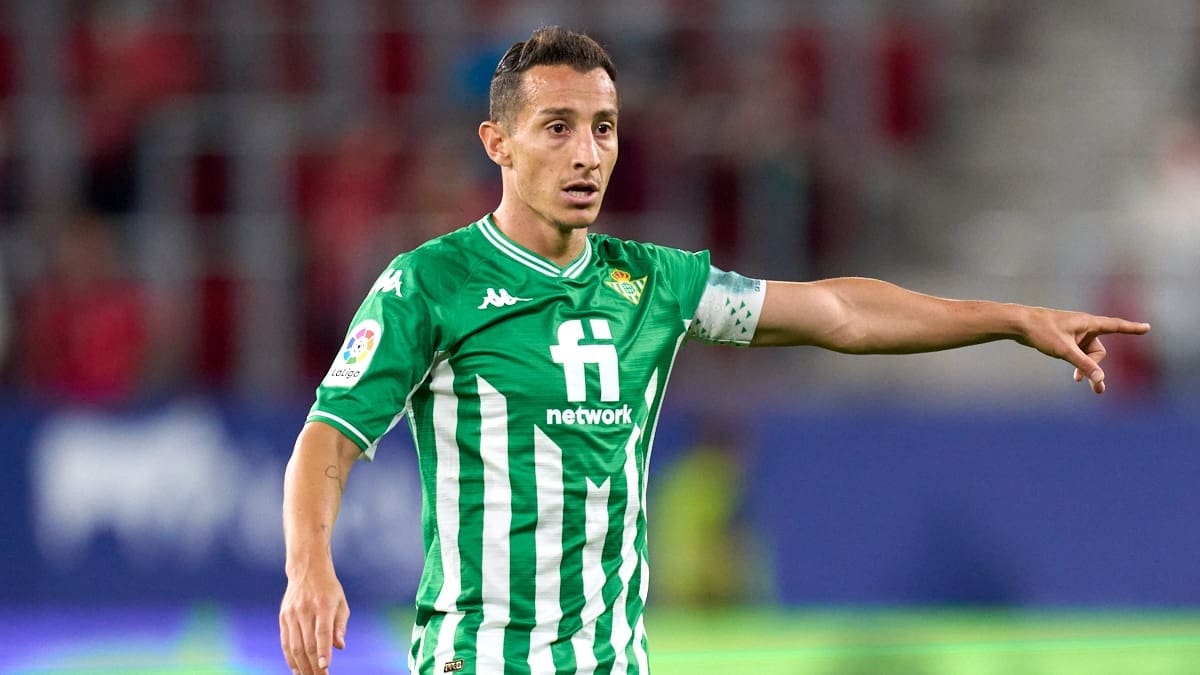 "Peso pesado" y "hombre de confianza de Pellegrini": Prensa española alucina con el presente de Andrés Guardado en Betis