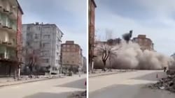 VIDEO| Temblor en Turquía derrumbó varios edificios, se reporta un muerto y 69 heridos