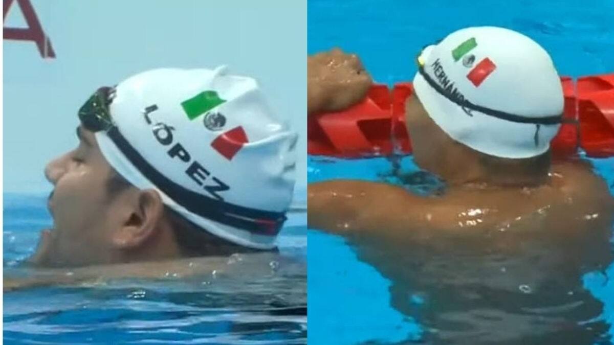 Doble medalla en natación para México en Juegos Paralímpicos de Tokio 2020