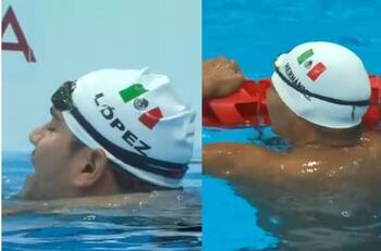 Doble medalla en natación para México en Juegos Paralímpicos de Tokio 2020