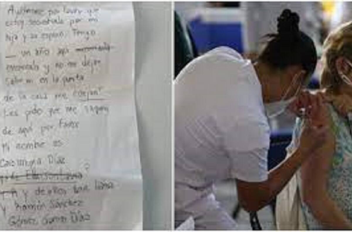 Abuelita retira la denuncia a sus familiares por violencia familiar en vacunación contra Covid-19