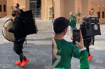 VIDEO| "Fierro viejo que venda" el famoso sonido mexicano llega al Mundial de Qatar 2022