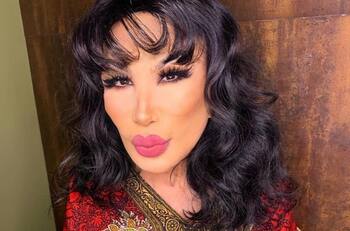 Lyn May con cabellera rubia: sorprende con nuevo look a los 69 años