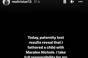 Tristan Thompson acepta que tuvo un hijo con Maralee Nichols y se disculpa con Khloé Kardashian