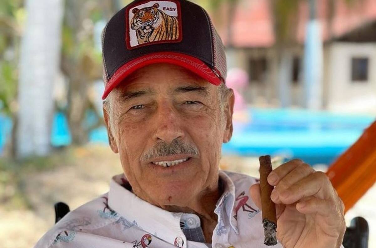 Andrés García celebró sus 80 años con una fiesta entre familia en Acapulco