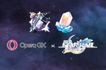 Consigue 30 Jades esterales gratis en Honkai: Star Rail con Opera GX