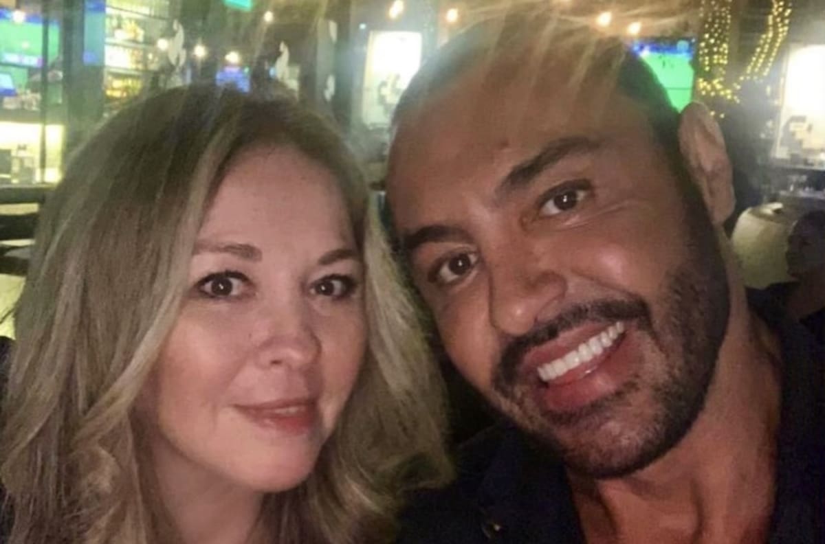 “En las buenas y en las no tan buenas”: Latin Lover compartió imagen de su esposa en el hospital